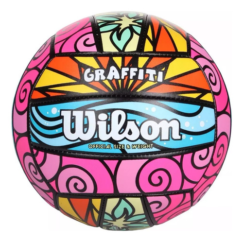 Balon De Voleibol Wilson Graffiti - Balon De Voleibol Wilson