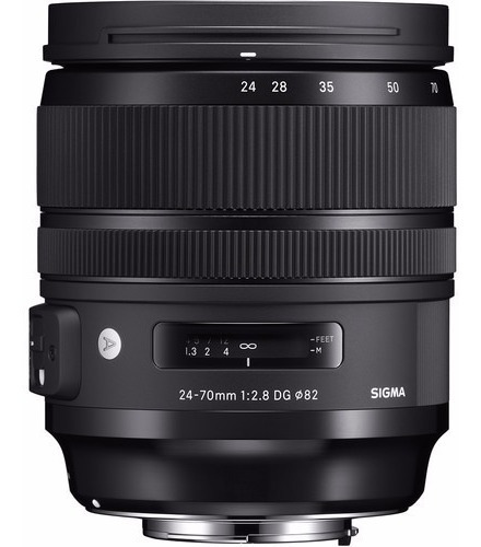 Imagen 2 de 4 de Lente Sigma 24-70mm F2.8 Art Dg Os Hsm Para Canon