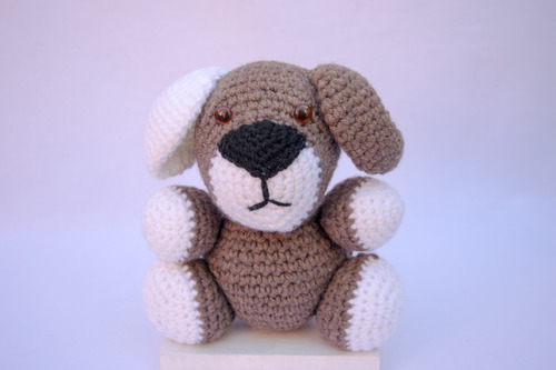 Muñeco Perrito Amigurumi Crochet
