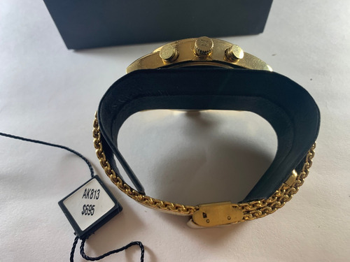 Reloj Akribos Xxiv Ak813 Yellow Gold Exclusivo Swiss Made