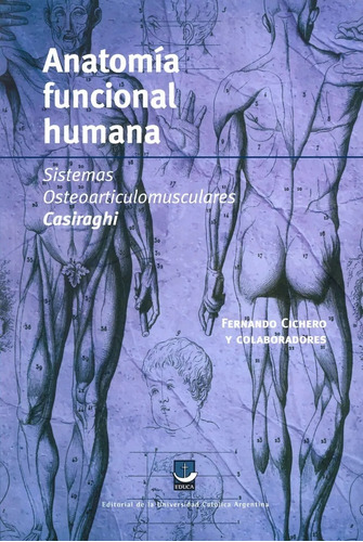 Anatomía Funcional Humana - Cichero, Fernando