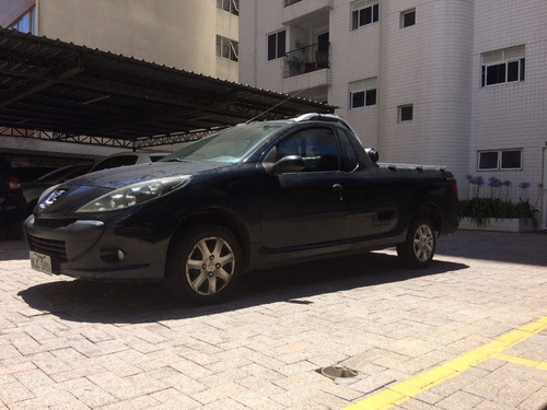 Peugeot Hoggar Preta 2010/2011