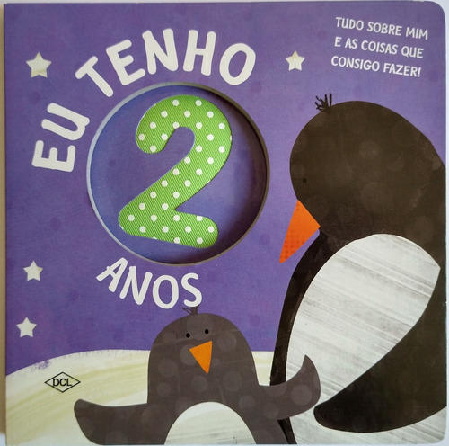 Livro Infantil Eu Tenho 2 Anos