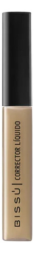 Corrector Líquido Bissu / Varios Tonos / Acabado Natural