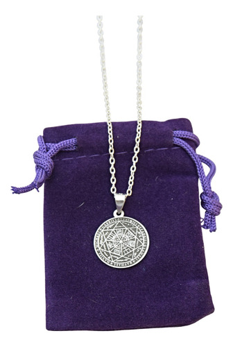 Dije Angelical 7 Arcángeles En Plata 925 Pc1047 Tica Plateado