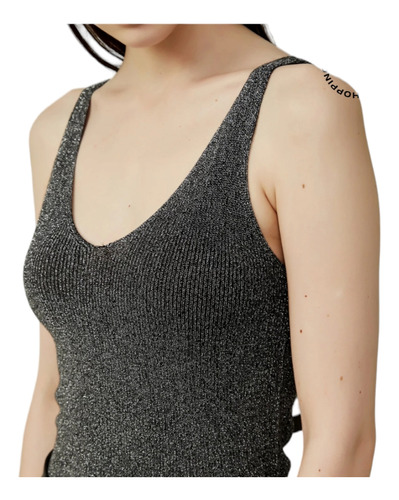 Musculosa Con Brillo 