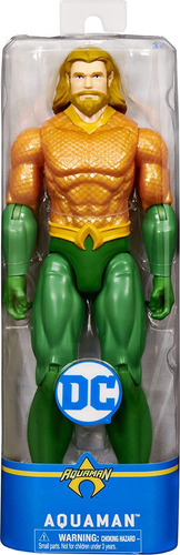 Figura De Acción Aquaman 1a Edición Dc Comics 30 Cm Altura