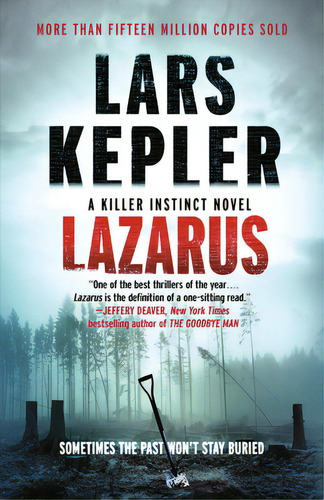 Lazarus, De Kepler, Lars. Editorial Vintage, Tapa Blanda En Inglés