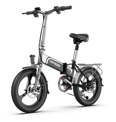 Imagen 1 de 1 de Bicicleta Electrica Para Adulto Motor Plegable 20 48 5 7