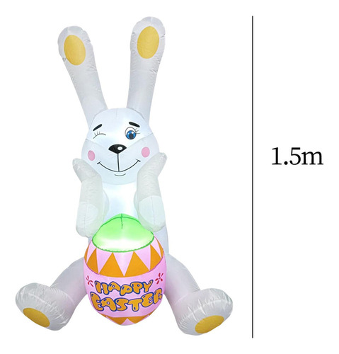 A Decoración Inflable Para Exteriores De Pascua, De Estilo I
