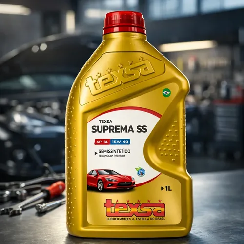 Óleo 15w40 Texsa Semissintético 1 Litro Suprema Ss | Parcelamento
