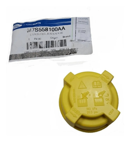 Imagen 3 de 9 de Tapa Deposito Agua Ford Fiesta Ka Escort Focus Courier Origi