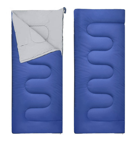 Imagen 6 de 10 de Bolsa Acampar Aire Libre Saco De Dormir Camping Individual