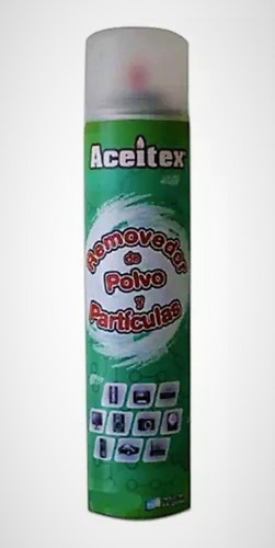 Aire Comprimido Removedor De Polvo Pc 400cm3 Aceitex Sia+