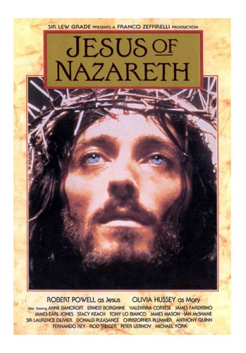 Imagem 4 de 5 de Jesus De Nazaré - Dvd Triplo - Robert Powell - Anne Bancroft