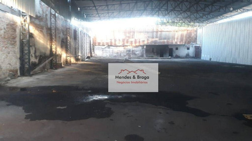 Imagem 10 de 10 de Vila Galvão - Galpão Para Alugar Por R$ 15.000/mês - Guarulhos/sp - Ga0017