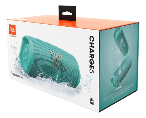 Jbl Charge 5 Parlante Bluetooth