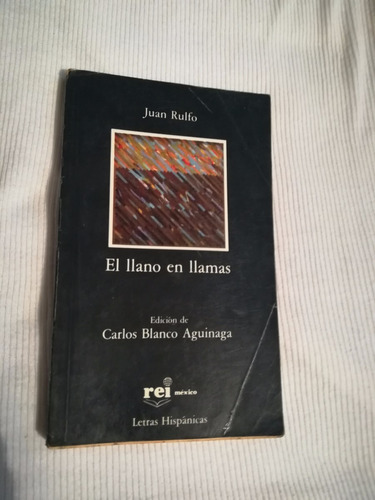 Libro El Llano En Llamas, Juan Rulfo.