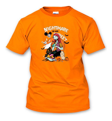 Playera Sally El Extraño Mundo De Jack Halloween