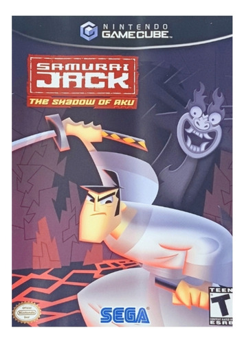 Samurai Jack The Shadow Of Aku Gamecube 