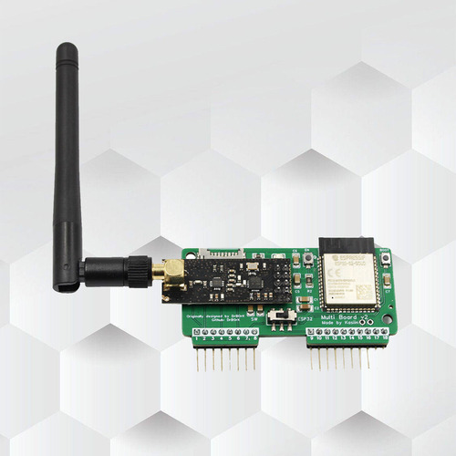 Placa De Desarrollo Nrf24l01+esp32, 10 X 6,5 X 4,5 Cm, Calid
