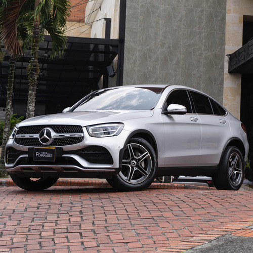 Mercedes-Benz Clase GLC 300 coupé 4matic