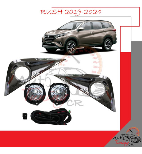 Halogenos Toyota Rush 2019-2024