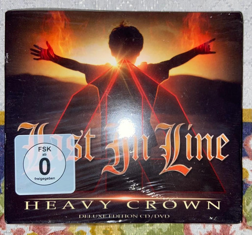 Last In Line - Heavy Crown Cd+dvd (dio, Black Sabbath)