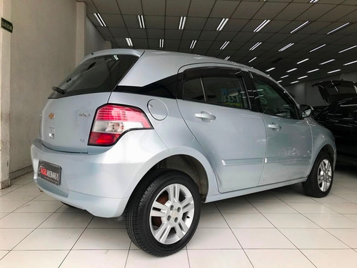 Chevrolet Agile Ltz 1.4 Flex 2011 Completo Único Dono