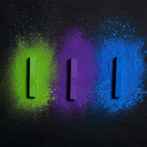 Giz Pastel Seco Soft Pastel 12 Cores Artools