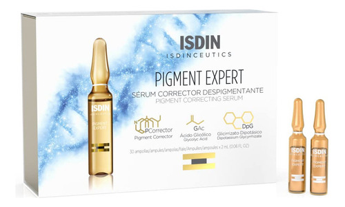 Bloqueador Isdin Isdin Pigment Expert Sérum Iluminador Y Ant