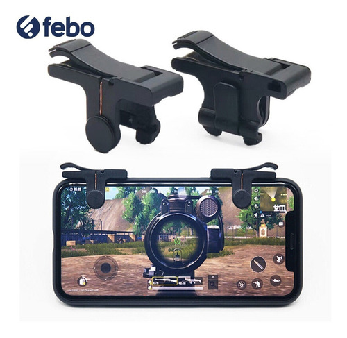 Gatillos Disparo L1 R1 L2 R2 Joystick Freefire Pubg Fornite