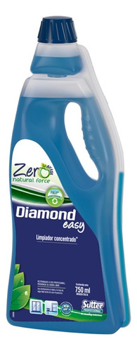 Limpiador Multiuso Sutter Diamond Easy Linea Zero X 750 Ml