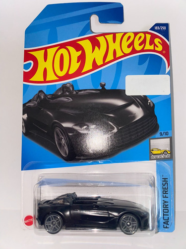 Aston Martin V2 Speedster Factory Fresh Hotwheels