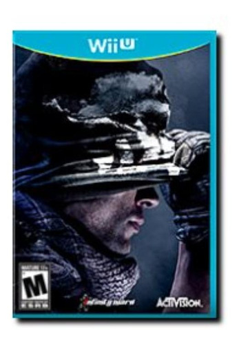 Call Of Duty: Ghosts Standard Edition Juego Wii U Físico (Usado)
