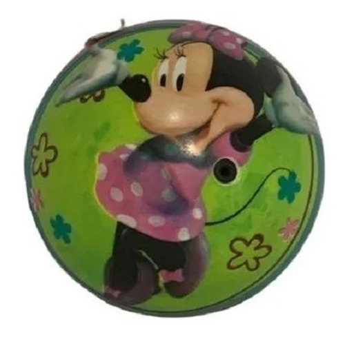 Pelota De Minnie Mouse - Disney - 16cm