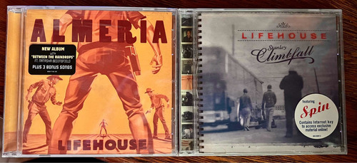 Lifehouse Discografía En Cd. Nuevos. Sellados. En Stock.
