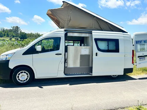 Toyota Hiace L2h2 Motorhome Techo Elevable