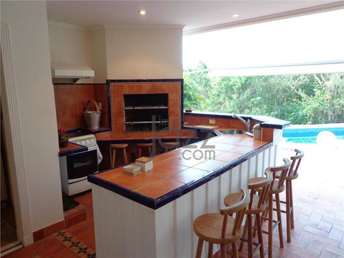 Casa Residencial À Venda, Alphaville Campinas, Campinas. - Ca1131