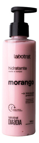 Hidratante Corporal Morango Dia A Dia 190ml - Labotrat