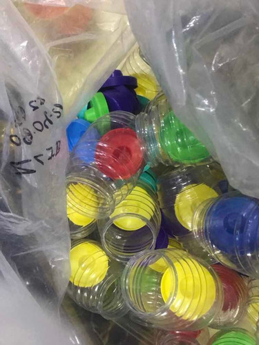 Imagen 6 de 6 de Dulceros Mini Vitrolero De 1/2litro 40pzs