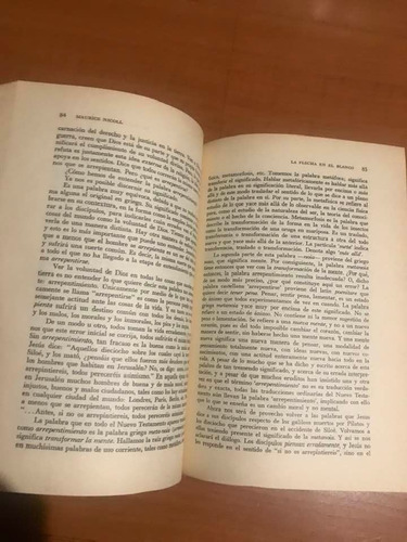 La Flecha En El Blanco Maurice Nicoll (Usado)