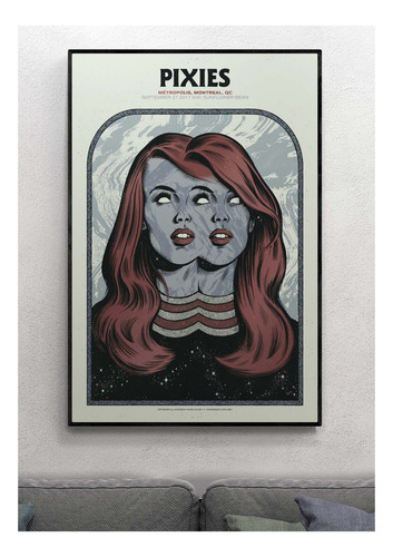 Pixies Poster (30 X 45 Cms)