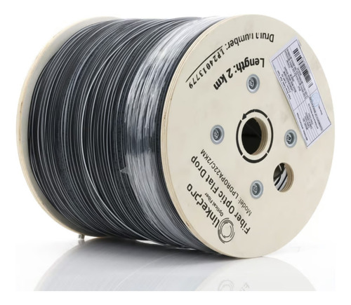 Fibra Óptica Drop G.657a2 Carrete 2km 2 Hilo Lpdropa22c/2km