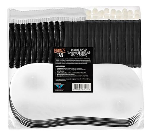 Kit De Elementos Esenciales Para Bronceado En Aerosol 10 Red