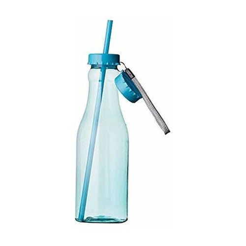 Botella De Plástico Transparente Hammont Con Hebilla Vgzxc