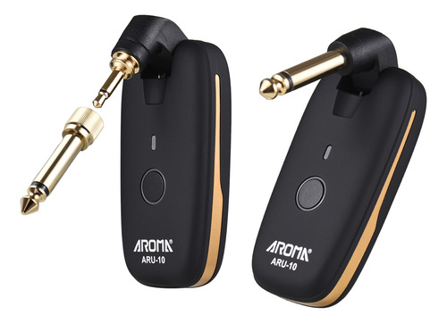 Transmisor Uhf Portátil Recargable Con Sistema Inalámbrico D