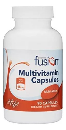 Bariatric Fusion Bariatric Multivitamin One Per Day (90 Cou