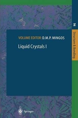Liquid Crystals I - D.m.p. Mingos (paperback)