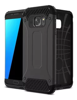 Funda Superantigolpe Armor Hybrid Para Samsung S6 Edge Plus